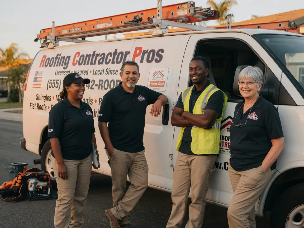 Local Roofing Contractors company in Pineville, MO